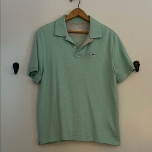 Vineyard Vines Light Green Polo Shirt